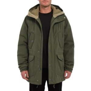 Volcom Starget 5K Parka Jacket - Black (AW26)