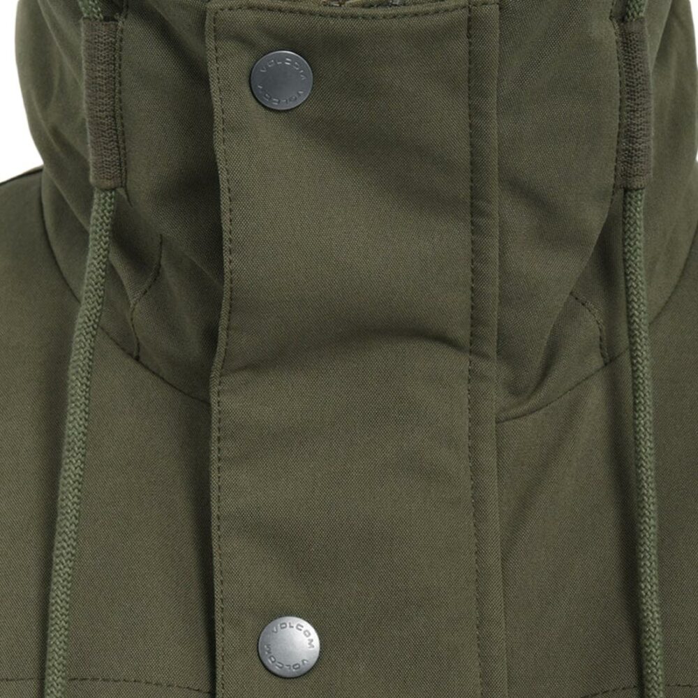 Volcom Starget 5K Parka Jacket - Dark Green