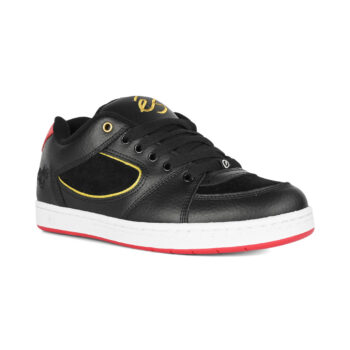 eS Accel OG Skate Shoes - Black/Gold/White