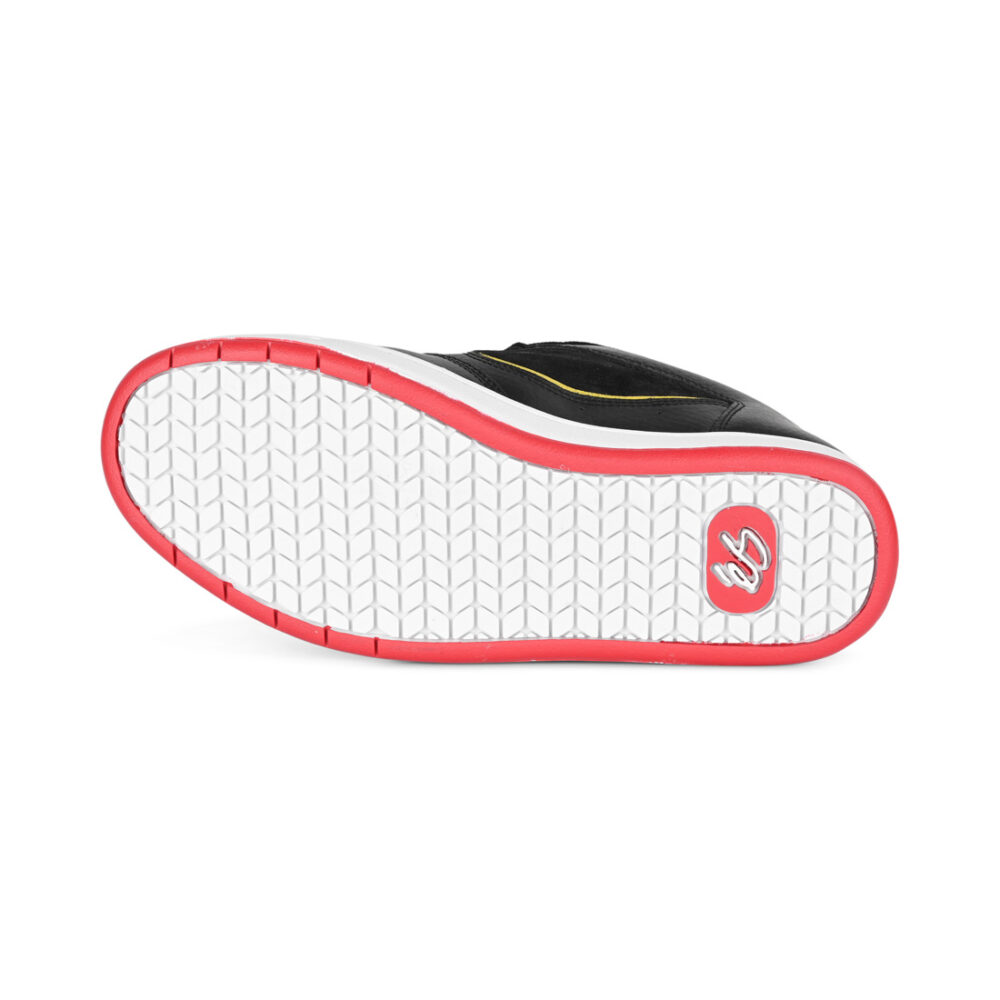 eS Accel OG Skate Shoes - Black/Gold/White