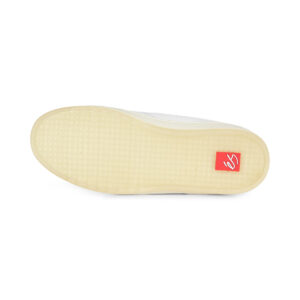 eS Accel Slim Mid Skate Shoes - White/Light Grey