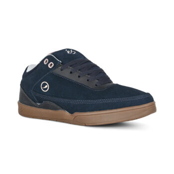 eS Stylus Mid Skate Shoes - Navy/Gum