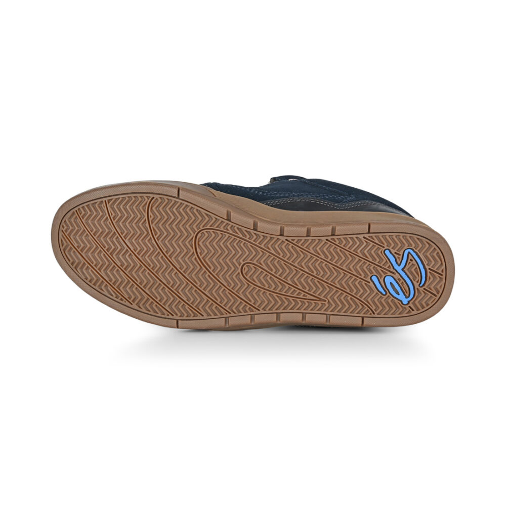 eS Stylus Mid Skate Shoes - Navy/Gum
