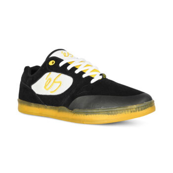 eS x Chomp On Kicks Swift 1.5 Skate Shoes - Black/White/Yellow