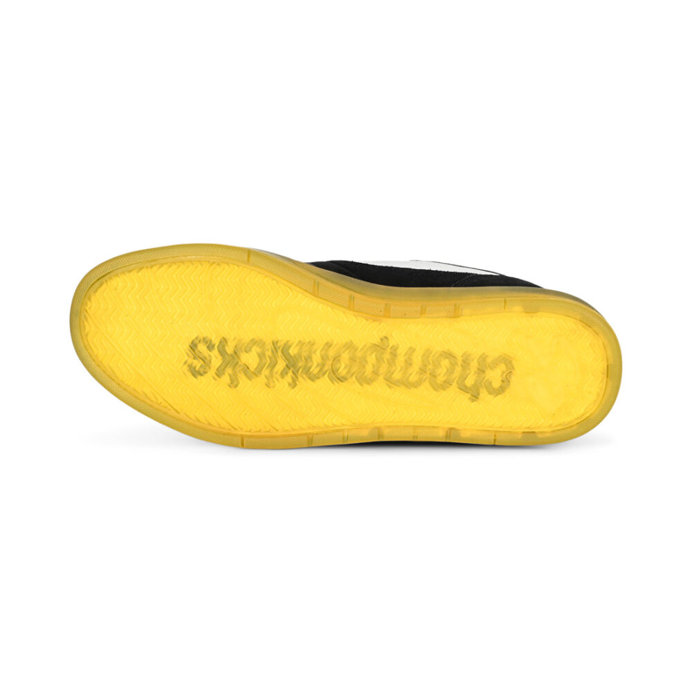 eS x Chomp On Kicks Swift 1.5 Skate Shoes - Black/White/Yellow