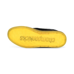 eS x Chomp On Kicks Swift 1.5 Skate Shoes - Black/White/Yellow