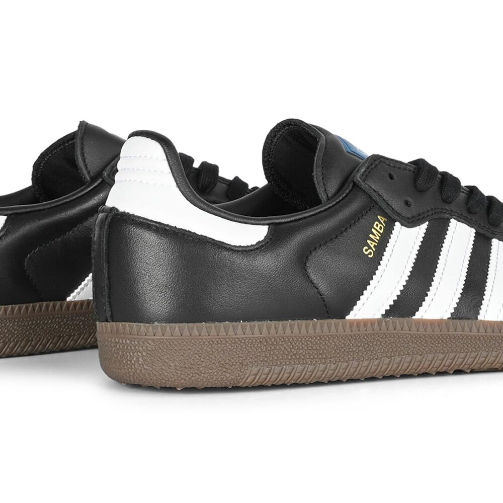 Adidas Samba ADV Skate Shoes - Core Black/White/Gum