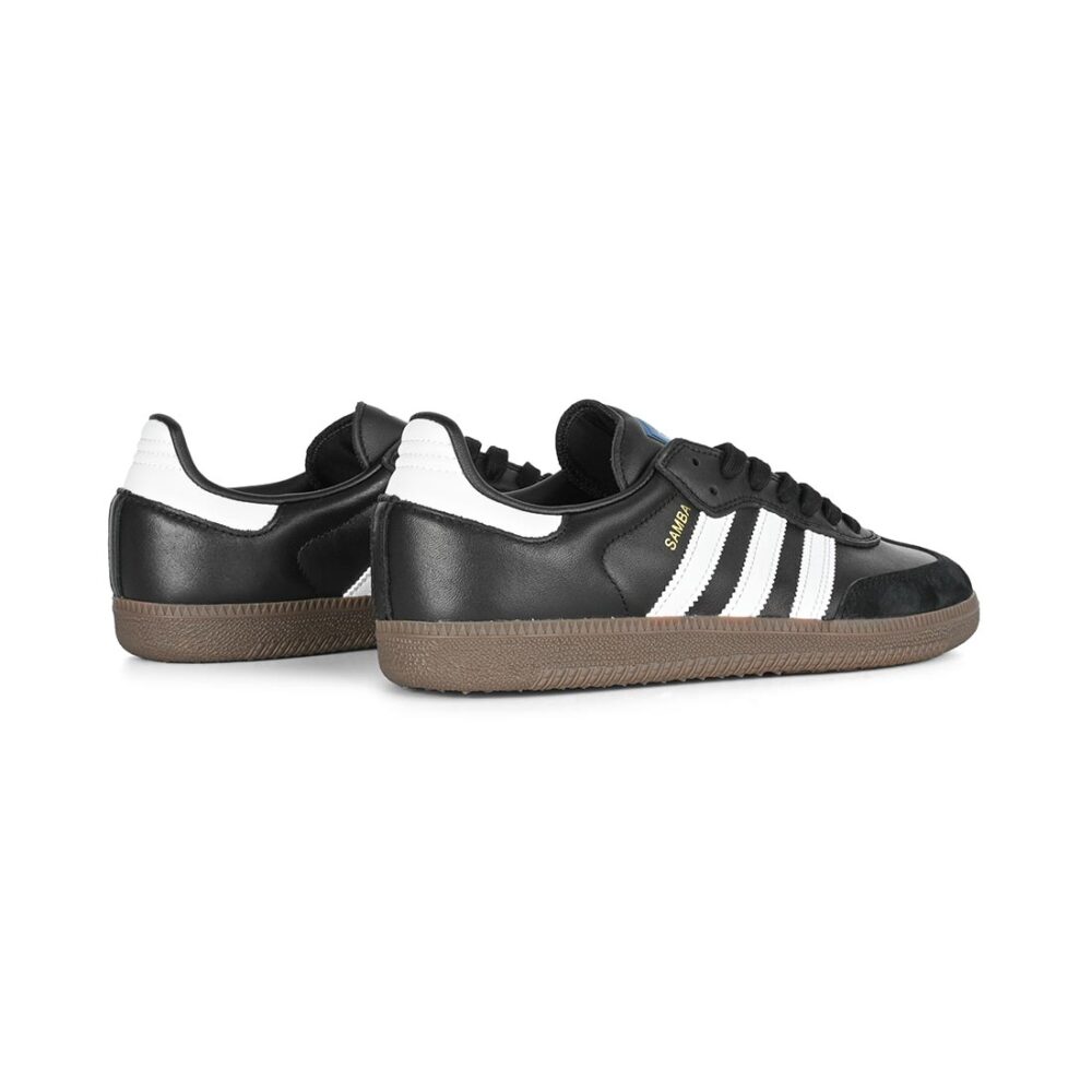 Adidas Samba ADV Skate Shoes - Core Black/White/Gum