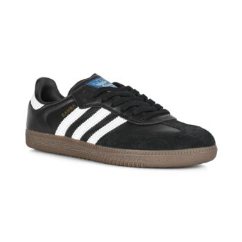 Adidas Samba ADV Skate Shoes - Core Black/White/Gum