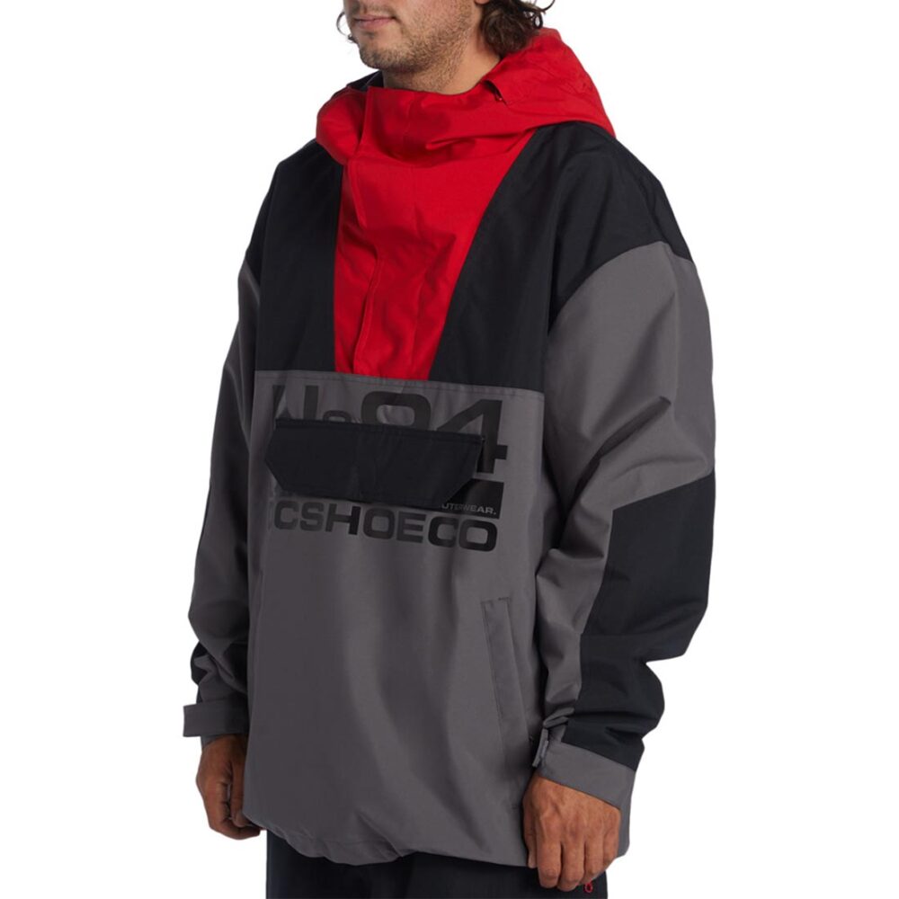 DC 43 Anorak Snow Jacket - Magnet
