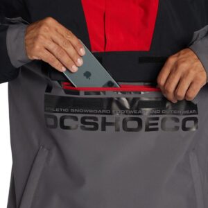 DC 43 Anorak Snow Jacket - Magnet