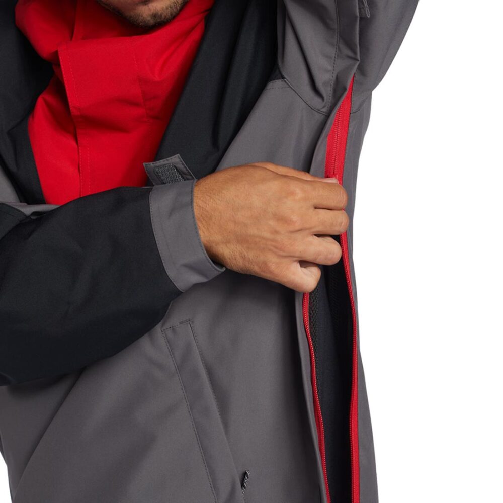 DC 43 Anorak Snow Jacket - Magnet