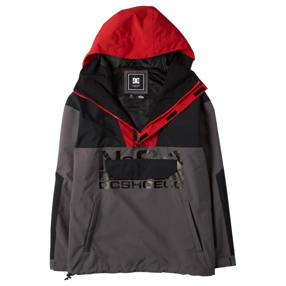 DC 43 Anorak Snow Jacket - Magnet
