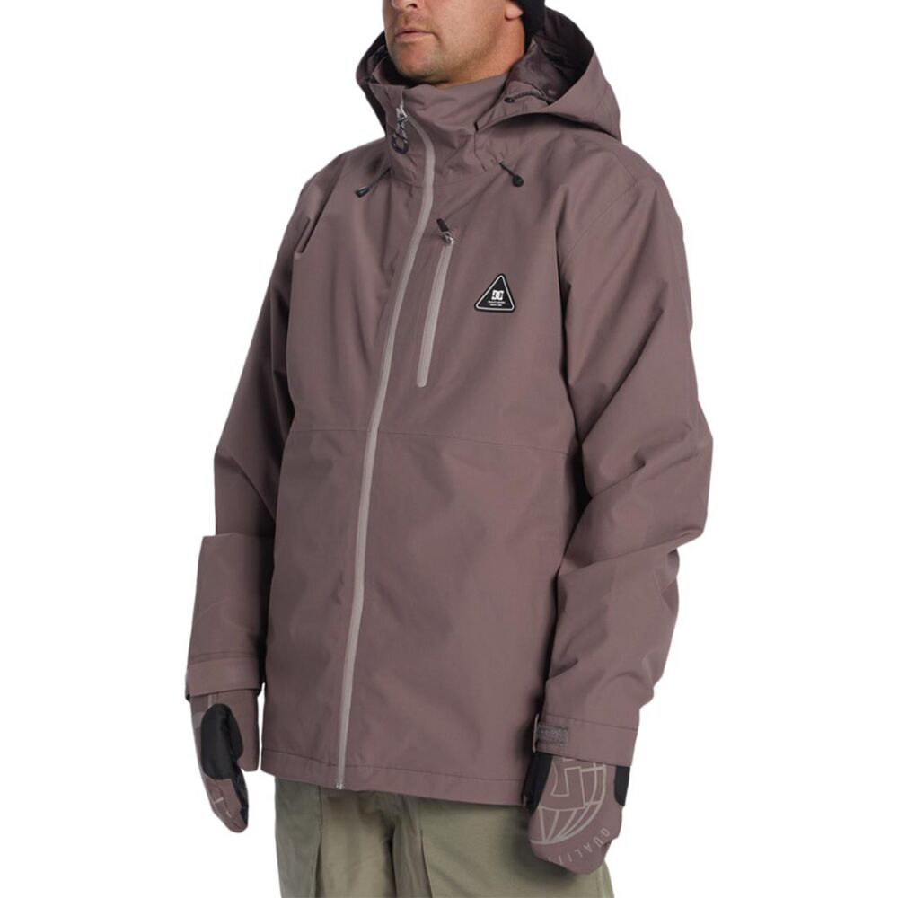 DC Basis 30K Technical Snow Jacket - Plum Truffle