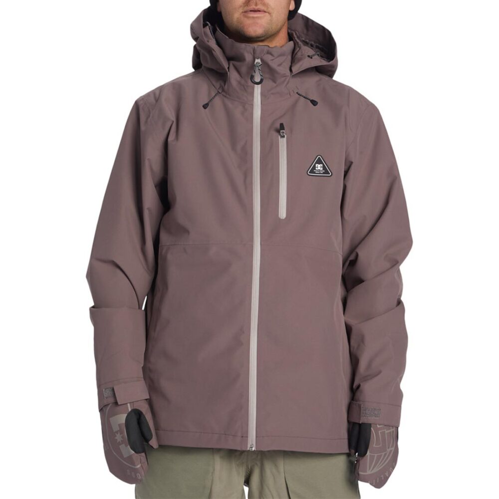 DC Basis 30K Technical Snow Jacket - Plum Truffle
