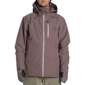 DC Basis 30K Technical Snow Jacket - Plum Truffle