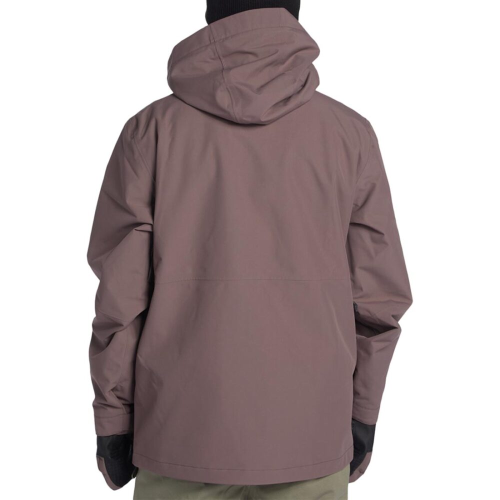 DC Basis 30K Technical Snow Jacket - Plum Truffle