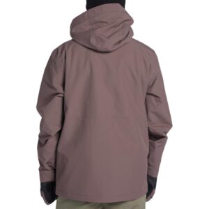 DC Basis 30K Technical Snow Jacket - Plum Truffle