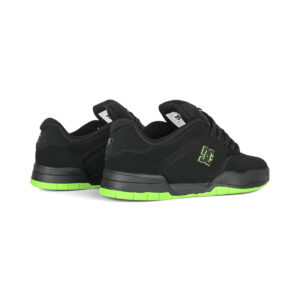 DC Central Skate Shoes - Black/Lime Green