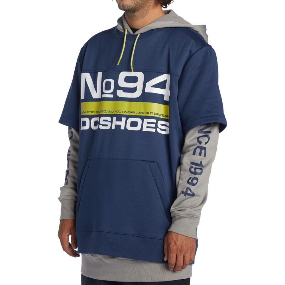 DC Dryden Pullover Hoodie - Dress Blues