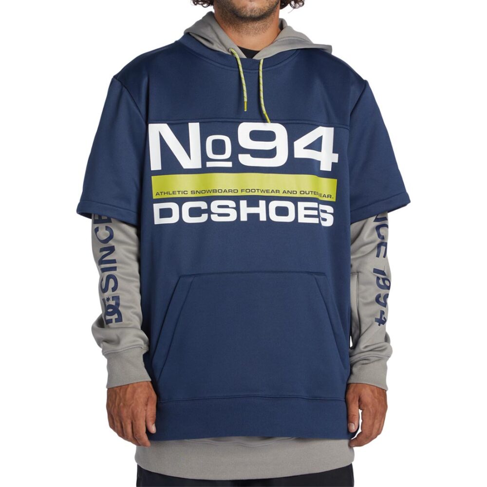 DC Dryden Pullover Hoodie - Dress Blues