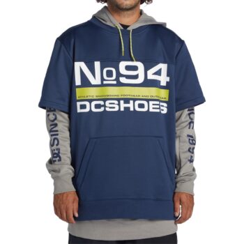DC Dryden Pullover Hoodie - Dress Blues