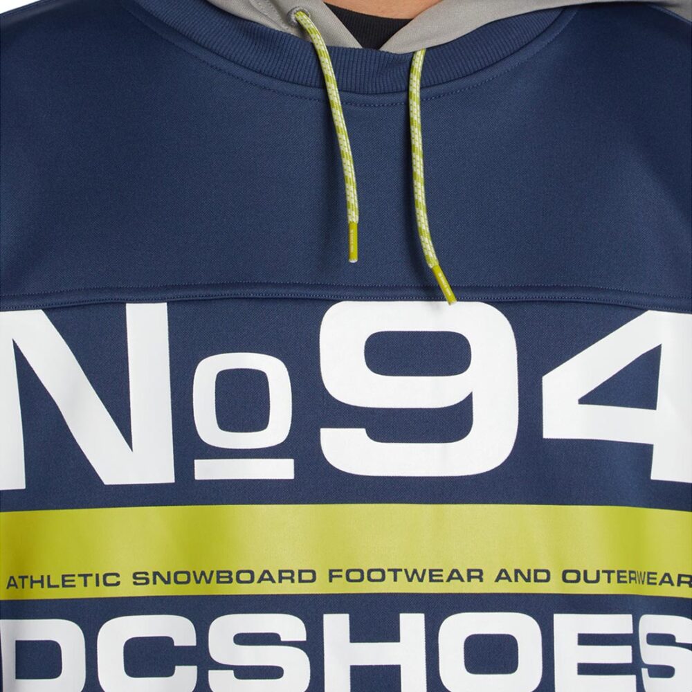 DC Dryden Pullover Hoodie - Dress Blues