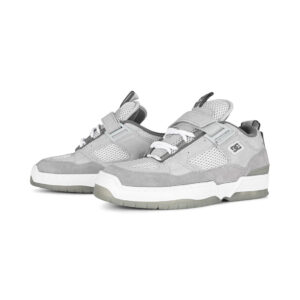 DC JS 1 Skate Shoes - Grey/Grey/Grey
