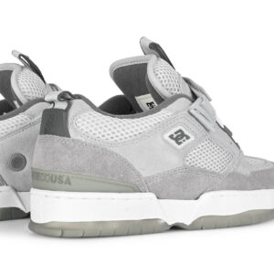DC JS 1 Skate Shoes - Grey/Grey/Grey