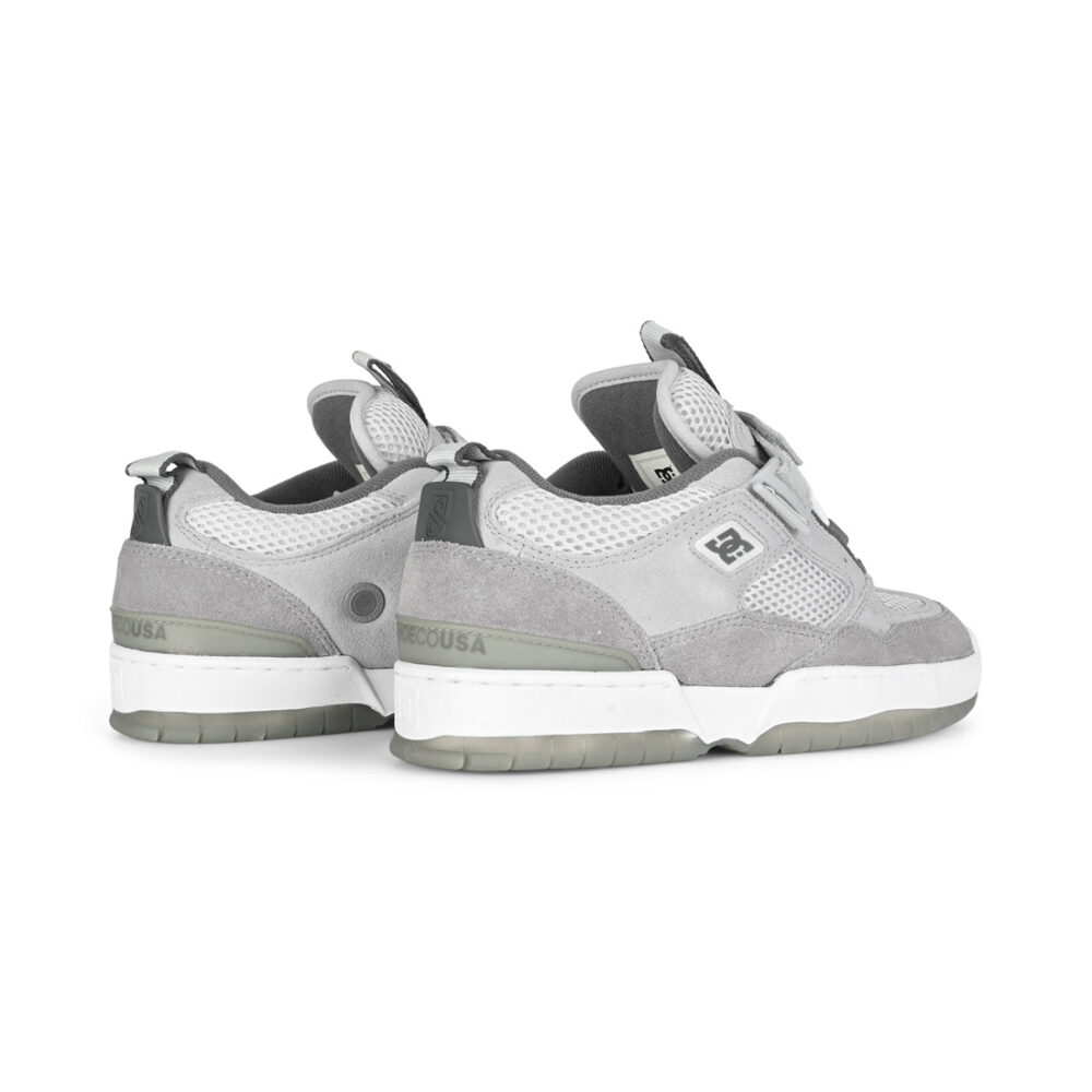 DC JS 1 Skate Shoes - Grey/Grey/Grey