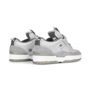 DC JS 1 Skate Shoes - Grey/Grey/Grey