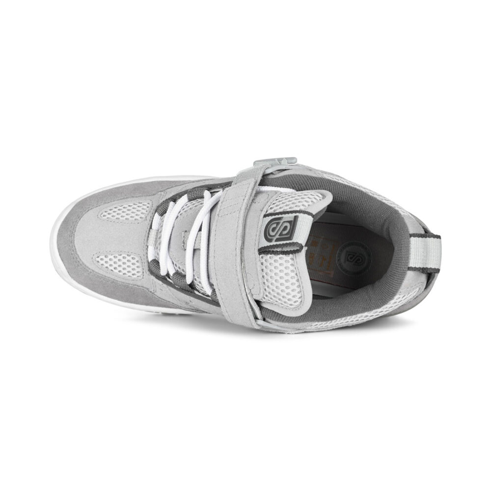 DC JS 1 Skate Shoes - Grey/Grey/Grey