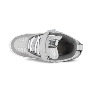DC JS 1 Skate Shoes - Grey/Grey/Grey