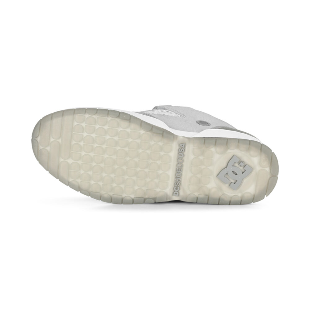 DC JS 1 Skate Shoes - Grey/Grey/Grey