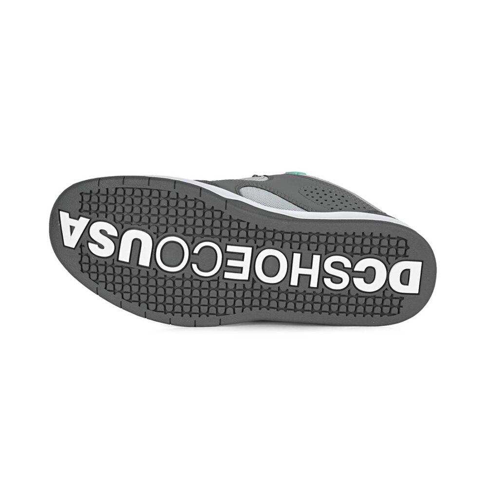 DC Kalynx Zero Skate Shoes - Grey/Grey/Grey