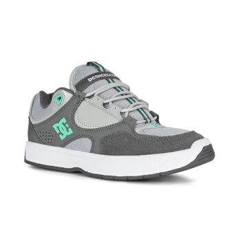 DC Kalynx Zero Skate Shoes - Grey/Grey/Grey