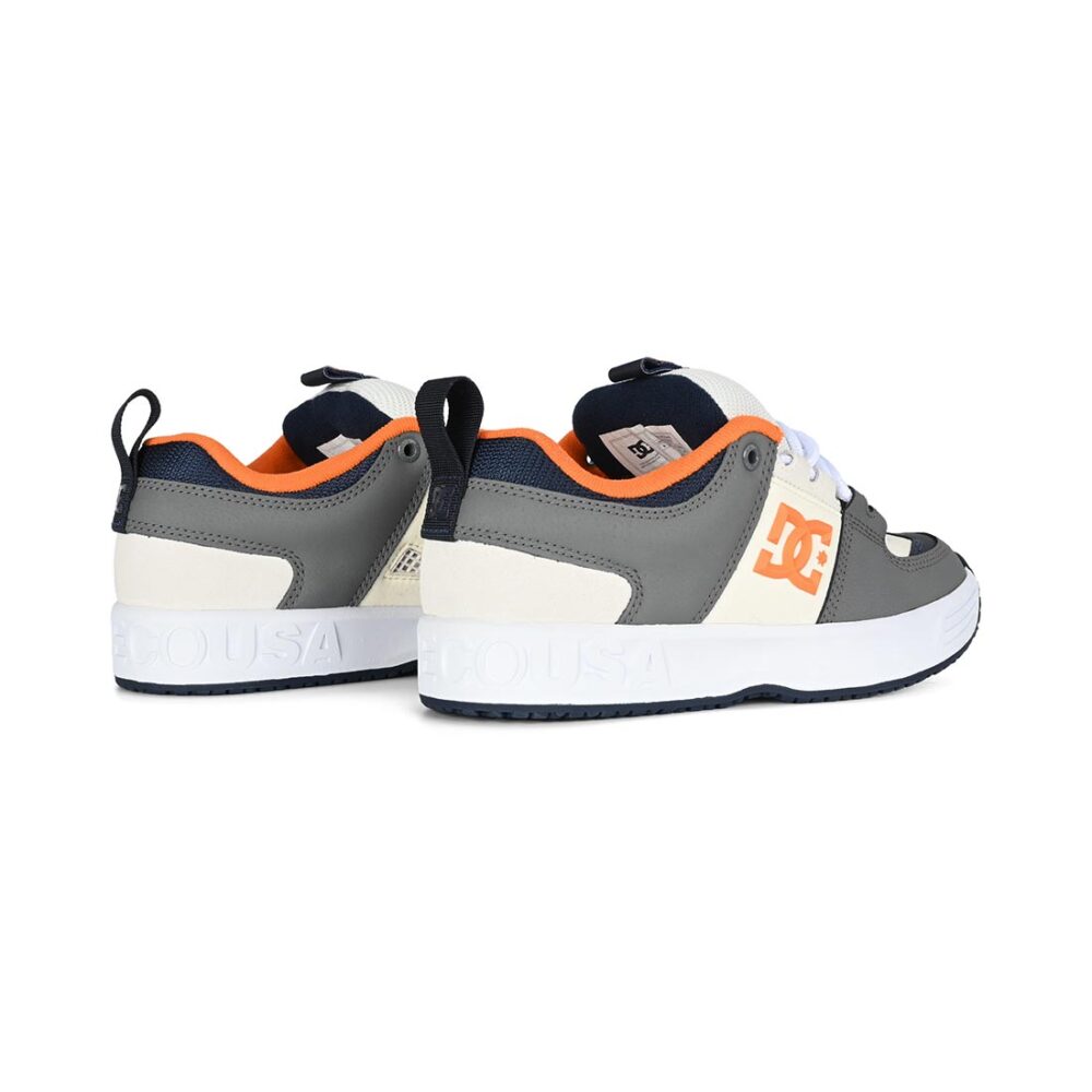 DC Lynx OG Skate Shoes - Grey