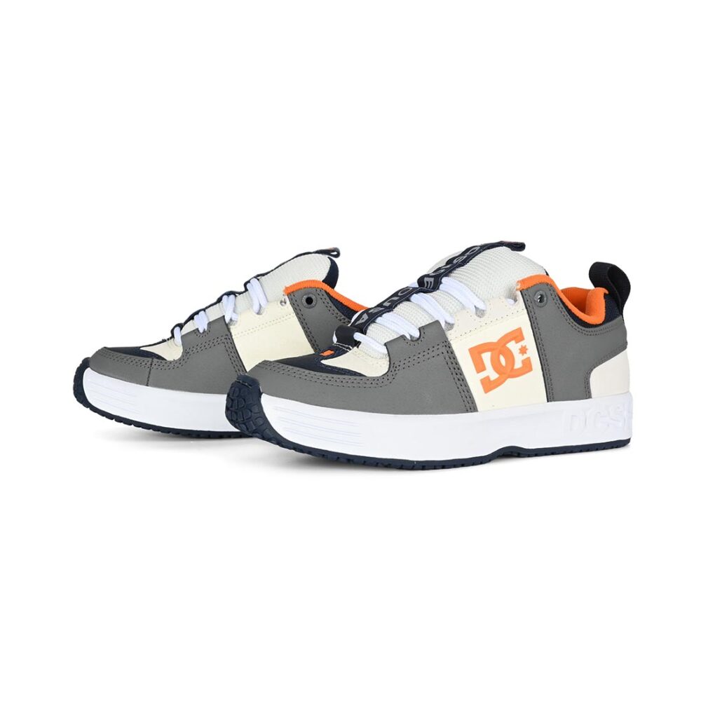DC Lynx OG Skate Shoes - Grey