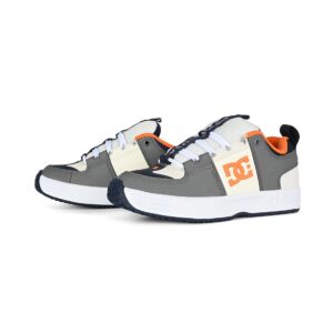 DC Lynx OG Skate Shoes - Grey