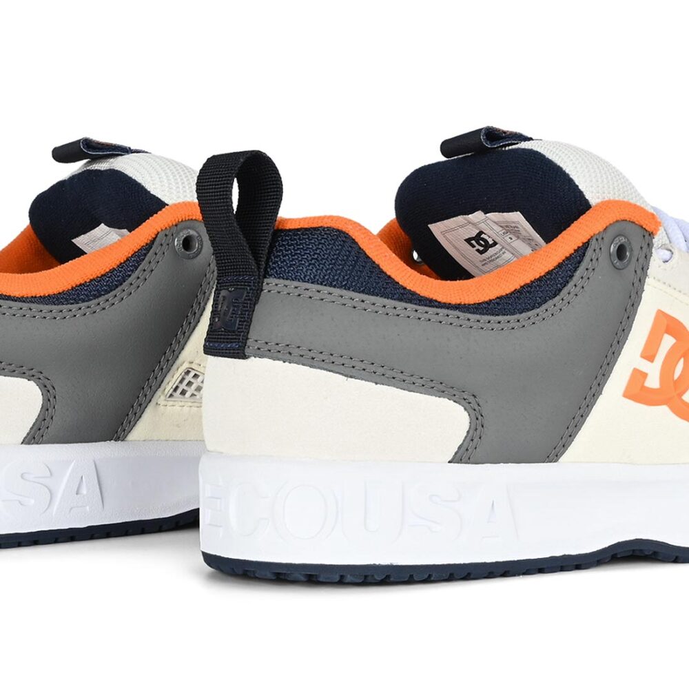 DC Lynx OG Skate Shoes - Grey