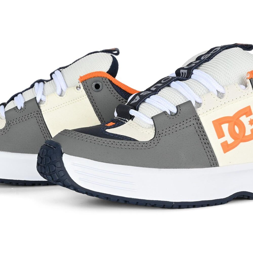 DC Lynx OG Skate Shoes - Grey