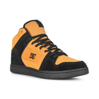 DC Manteca 4 High-Top Skate Shoes - Black/Black/Brown