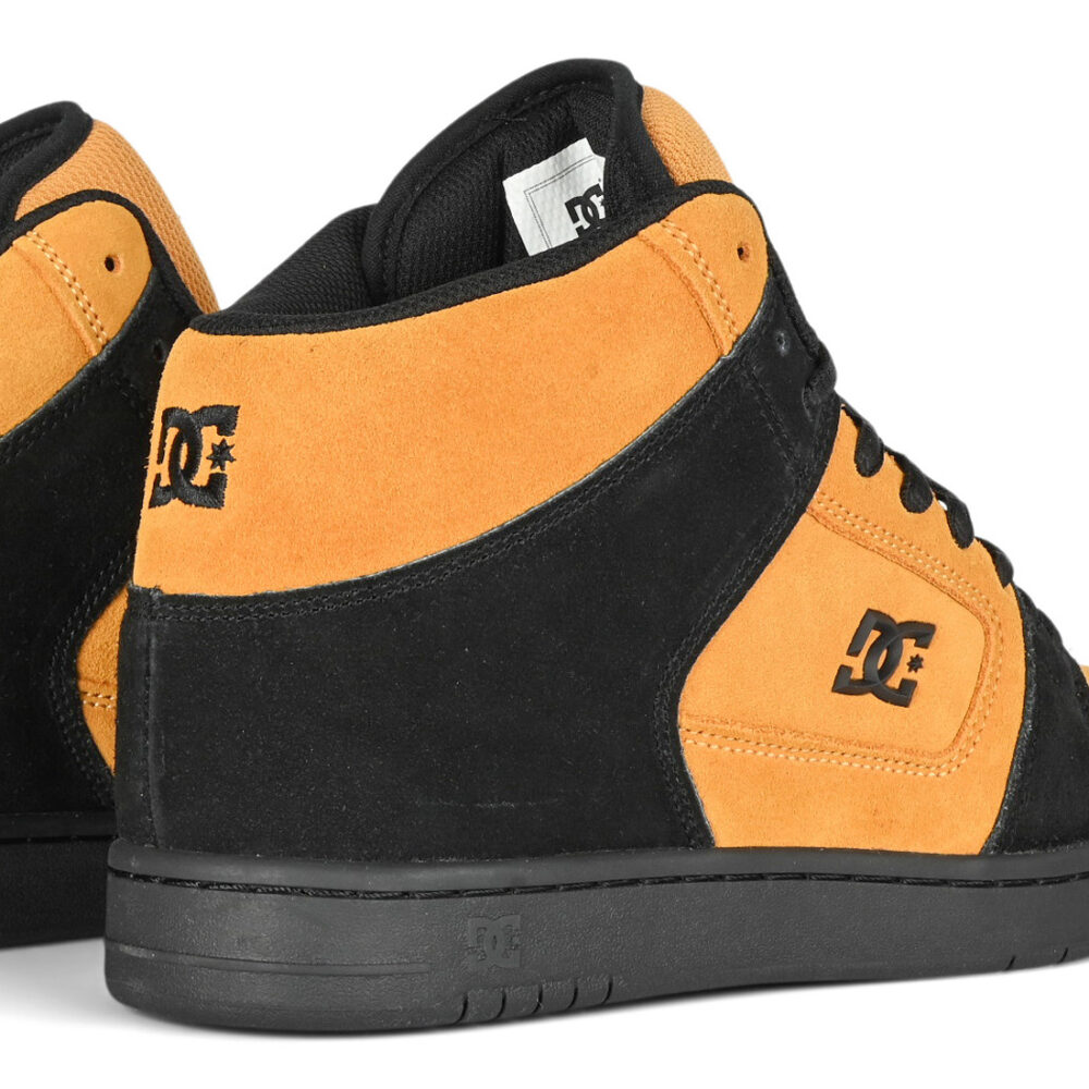 DC Manteca 4 High-Top Skate Shoes - Black/Black/Brown