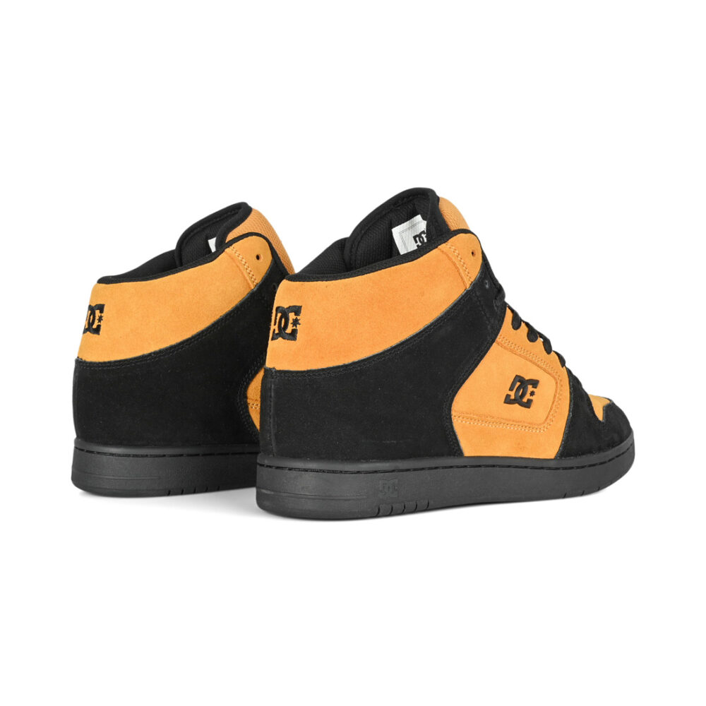 DC Manteca 4 High-Top Skate Shoes - Black/Black/Brown