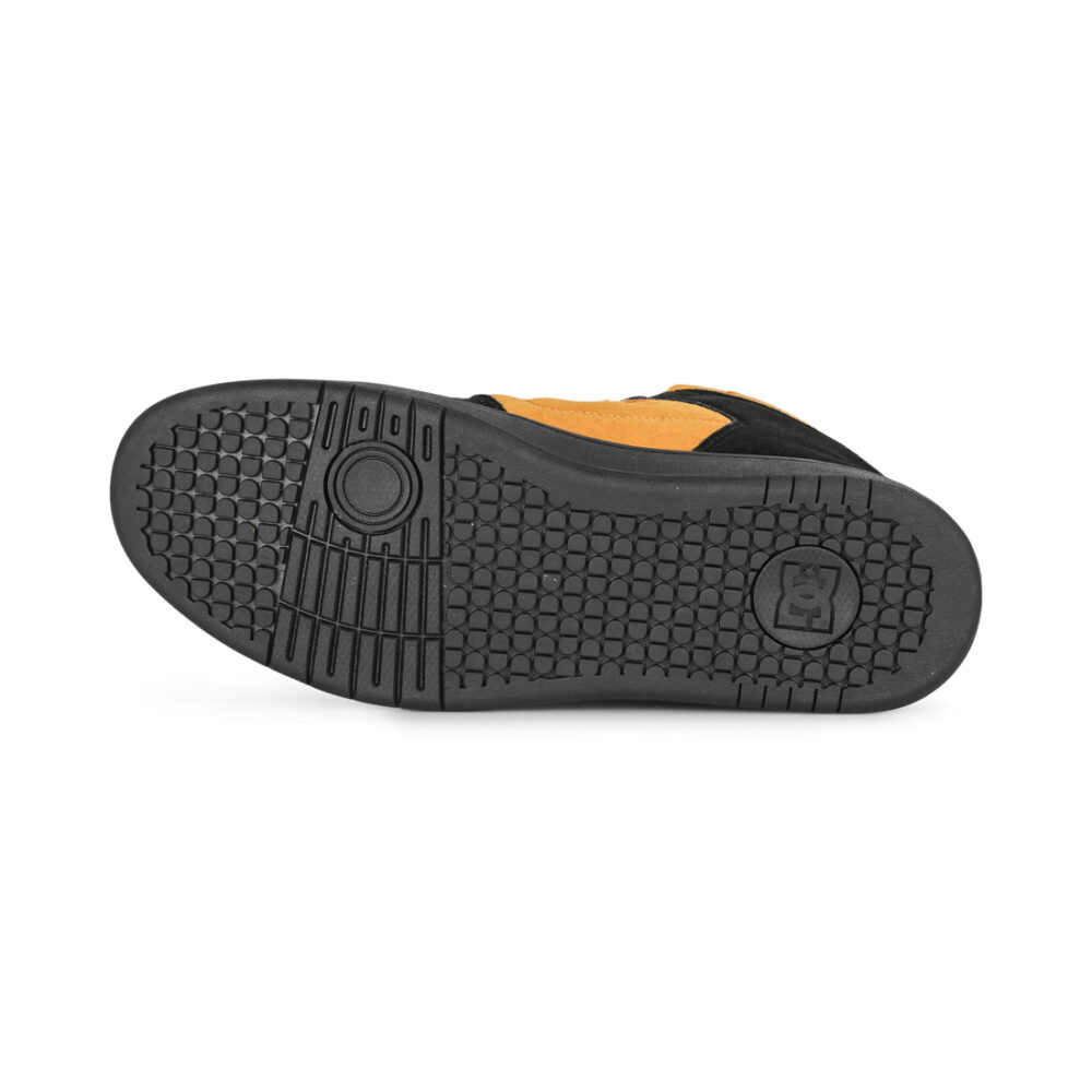 DC Manteca 4 High-Top Skate Shoes - Black/Black/Brown
