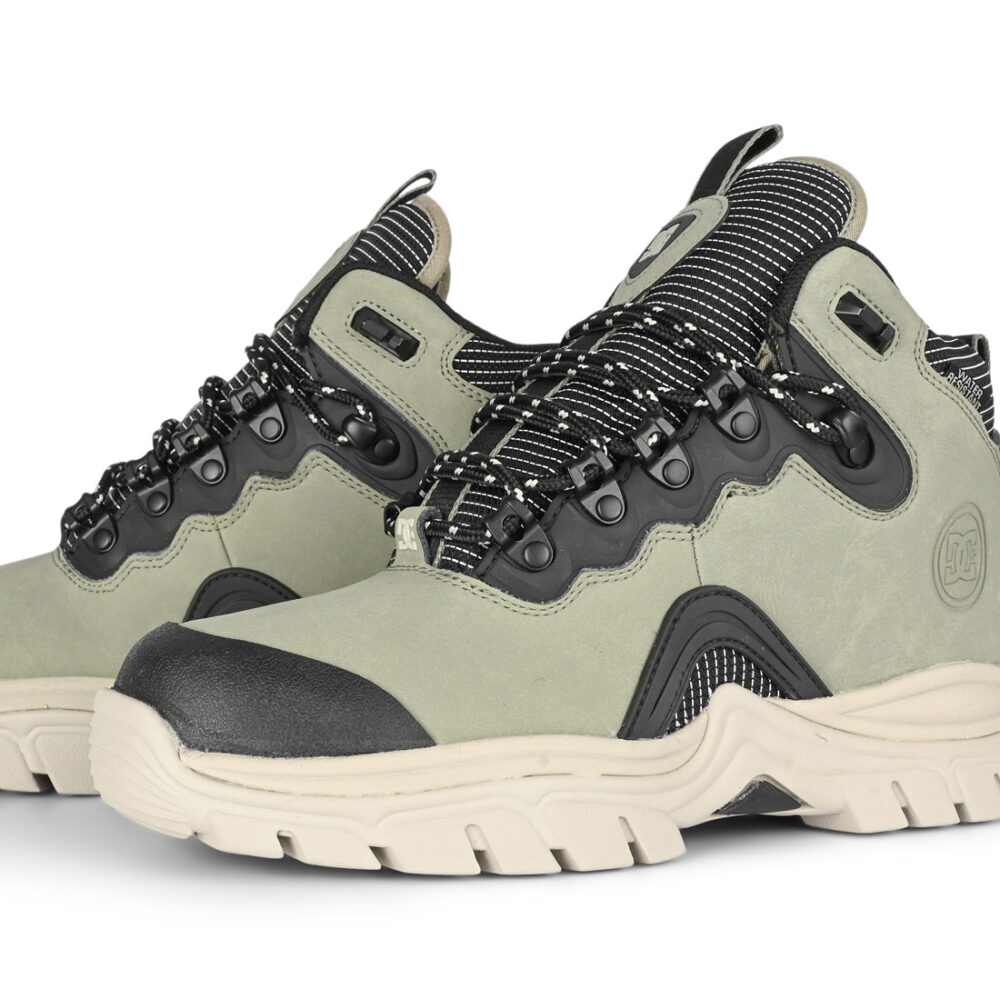 DC Navigator Lace Up Winter Boot - Green/Olive
