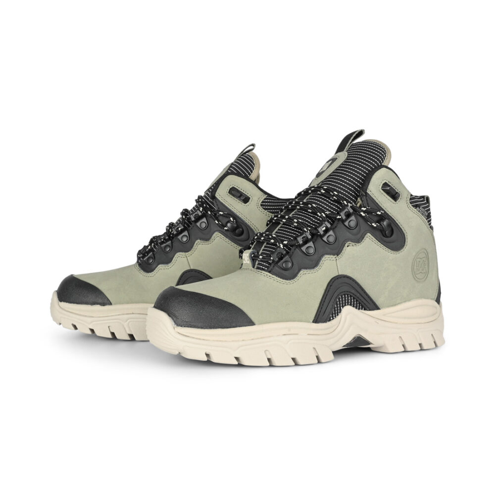 DC Navigator Lace Up Winter Boot - Green/Olive