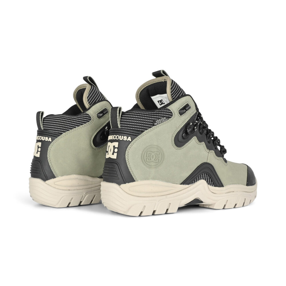 DC Navigator Lace Up Winter Boot - Green/Olive