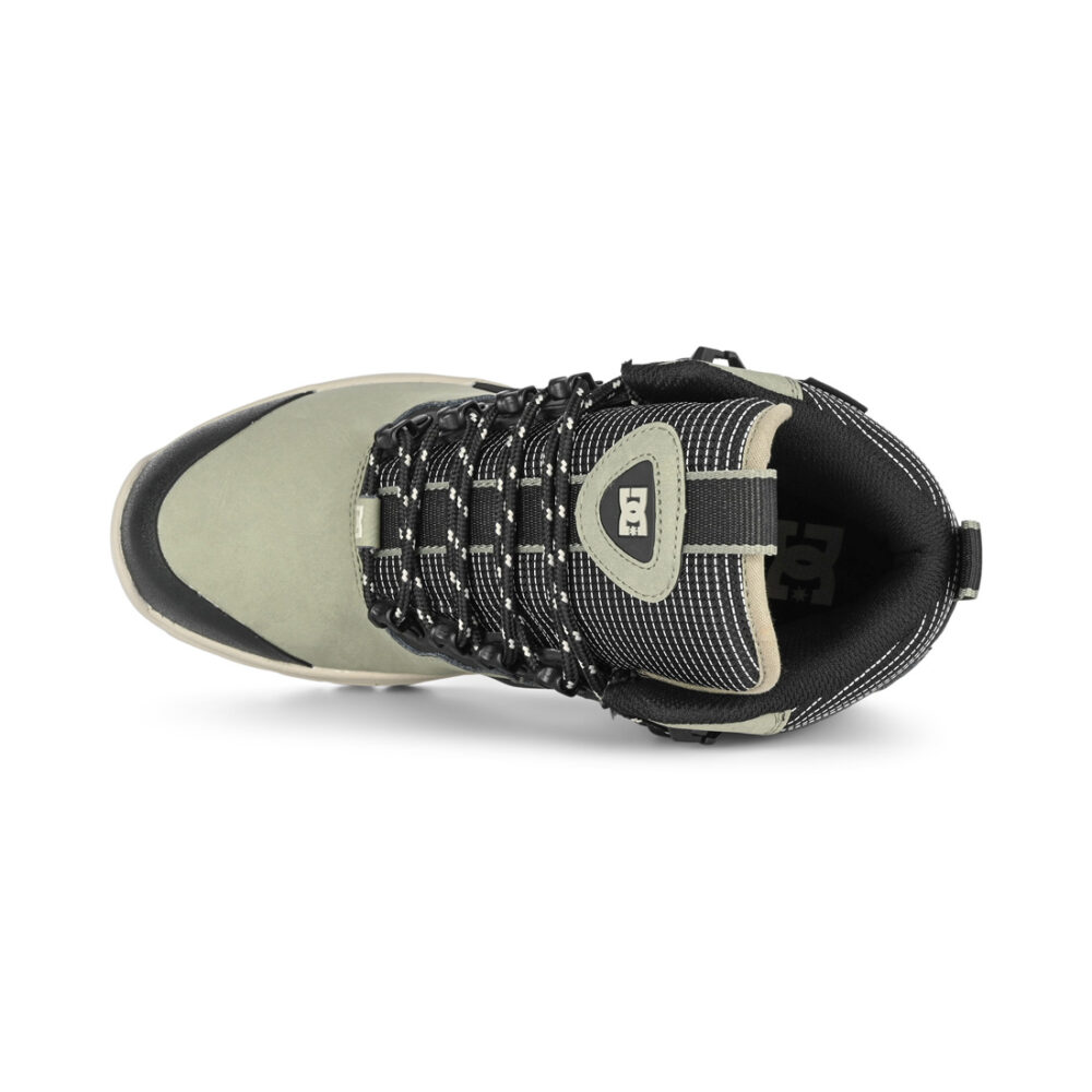 DC Navigator Lace Up Winter Boot - Green/Olive