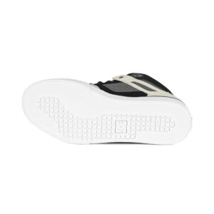 DC Pure High Top WC Skate Shoes - Black/Grey/Brown